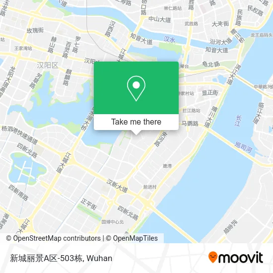 新城丽景A区-503栋 map