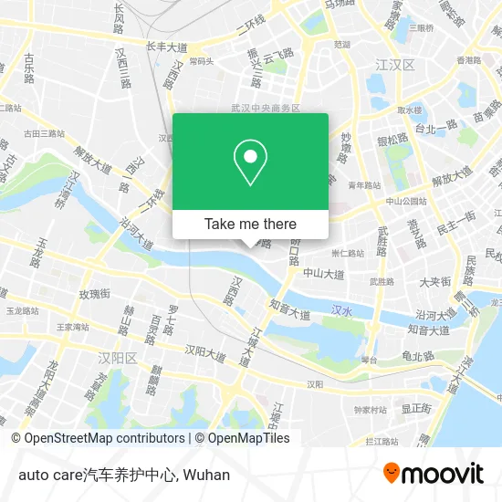 auto care汽车养护中心 map