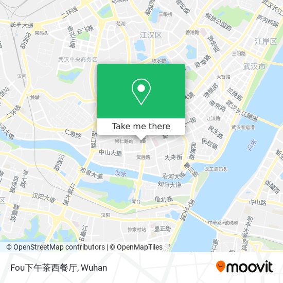 Fou下午茶西餐厅 map
