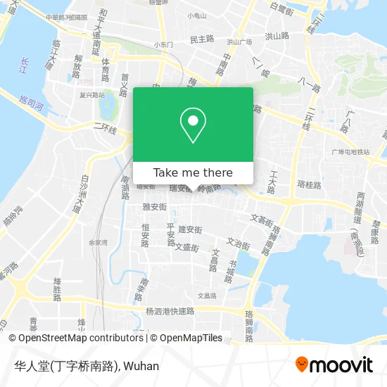 华人堂(丁字桥南路) map