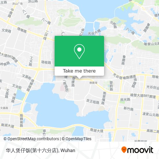 华人煲仔饭(第十六分店) map