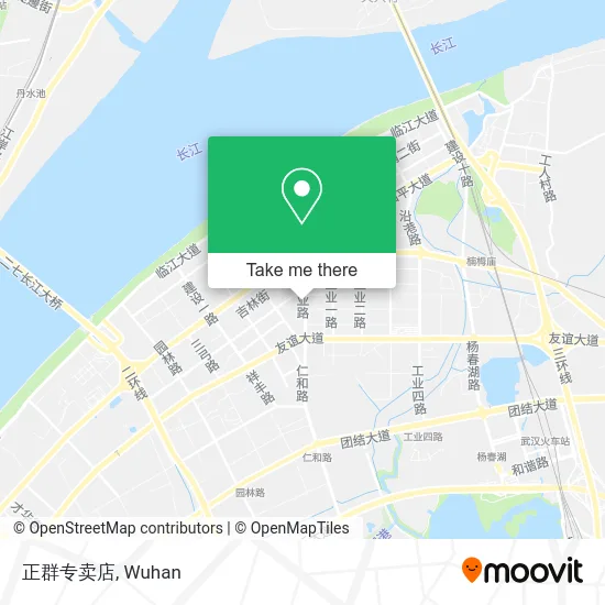 正群专卖店 map
