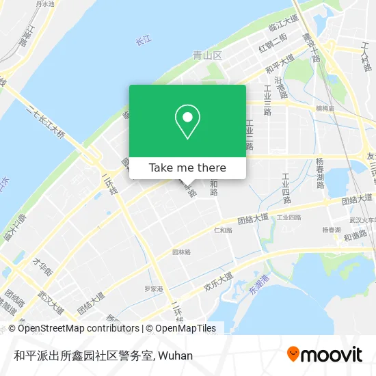 和平派出所鑫园社区警务室 map