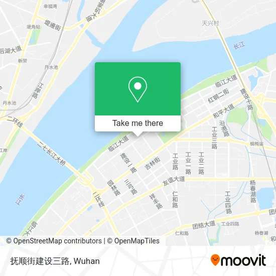 抚顺街建设三路 map