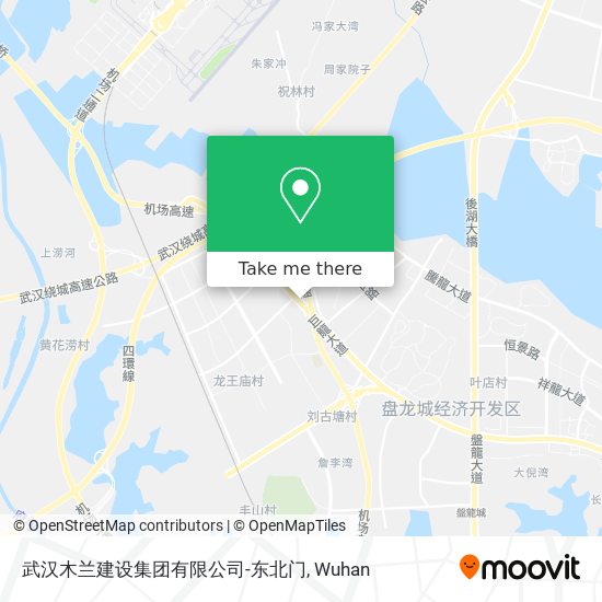武汉木兰建设集团有限公司-东北门 map