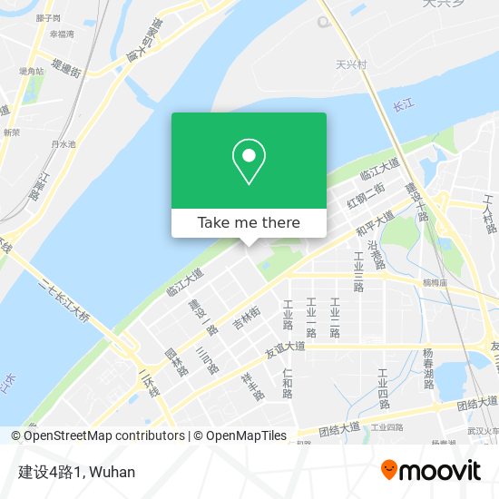 建设4路1 map
