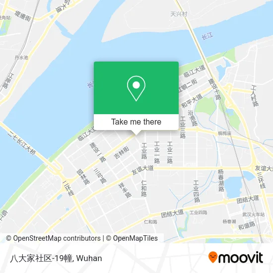 八大家社区-19幢 map