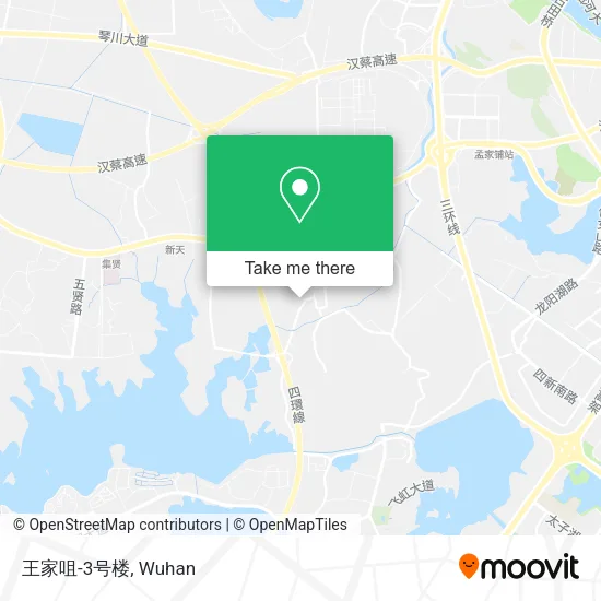 王家咀-3号楼 map