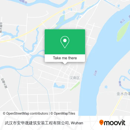 武汉市安华晟建筑安装工程有限公司 map