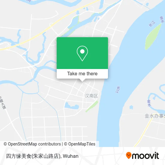 四方缘美食(朱家山路店) map