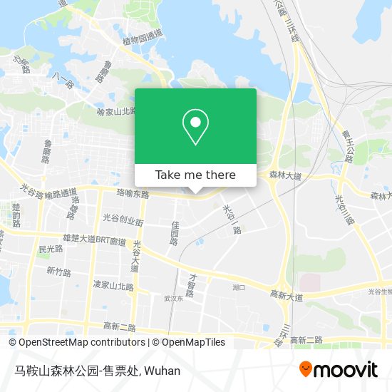 马鞍山森林公园-售票处 map