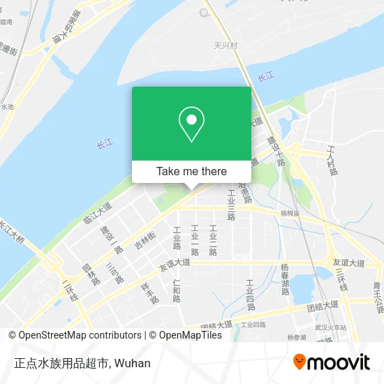 正点水族用品超市 map