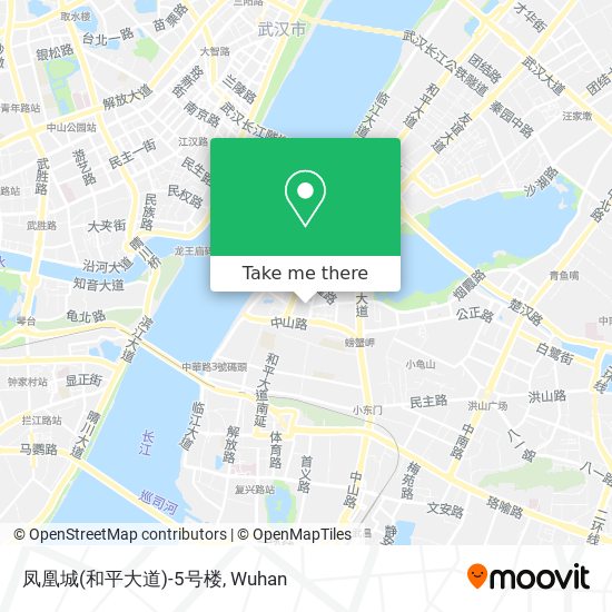 凤凰城(和平大道)-5号楼 map