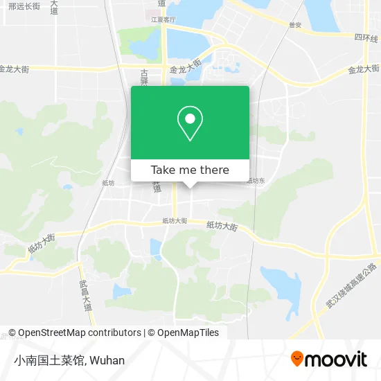 小南国土菜馆 map