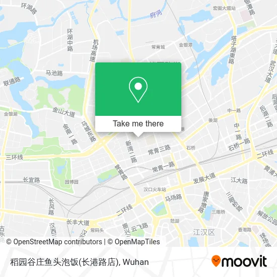 稻园谷庄鱼头泡饭(长港路店) map