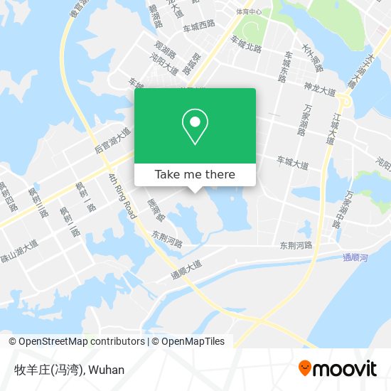 牧羊庄(冯湾) map