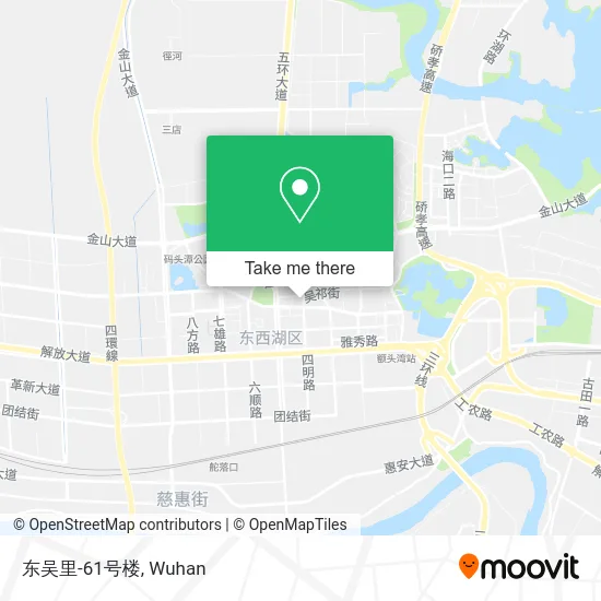 东吴里-61号楼 map