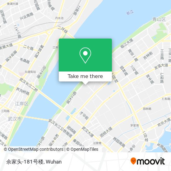 余家头-181号楼 map
