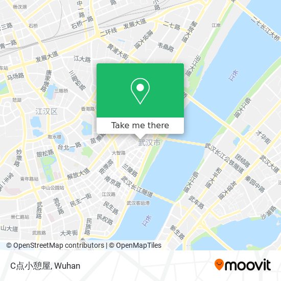 C点小憩屋 map