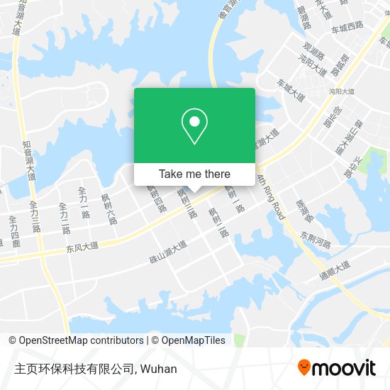主页环保科技有限公司 map