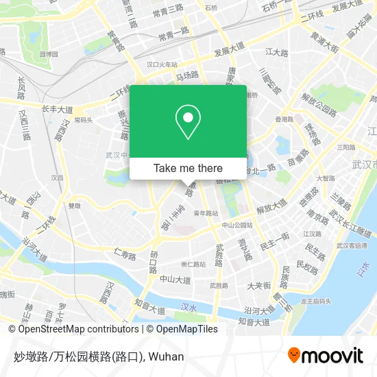 妙墩路/万松园横路(路口) map