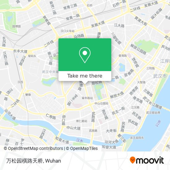 万松园橫路天桥 map