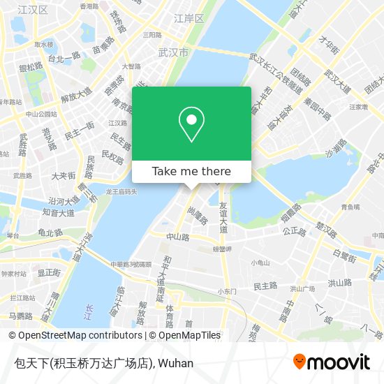包天下(积玉桥万达广场店) map