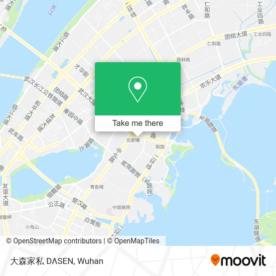 大森家私 DΛSEN map