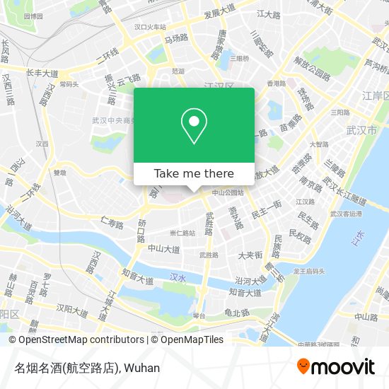 名烟名酒(航空路店) map