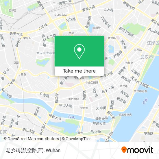 老乡鸡(航空路店) map