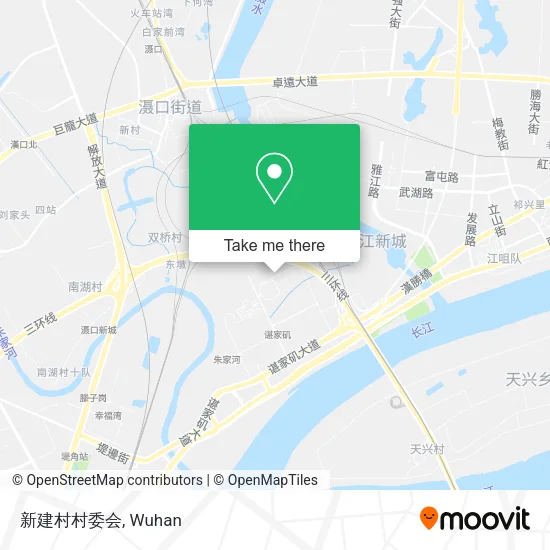 新建村村委会 map