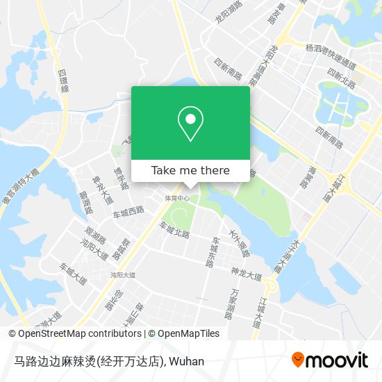 马路边边麻辣烫(经开万达店) map