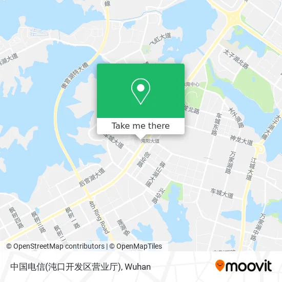 中国电信(沌口开发区营业厅) map