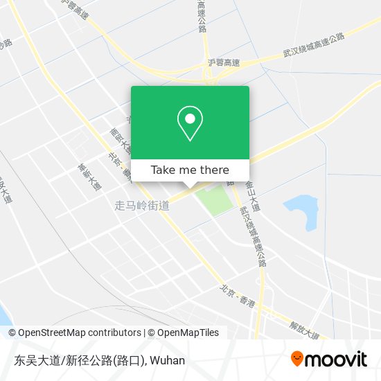 东吴大道/新径公路(路口) map