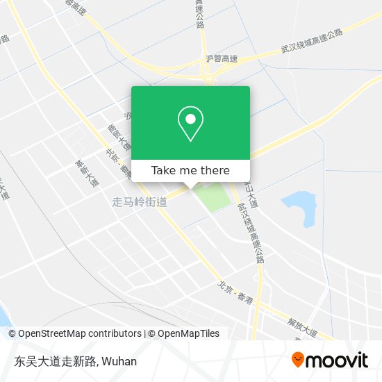 东吴大道走新路 map