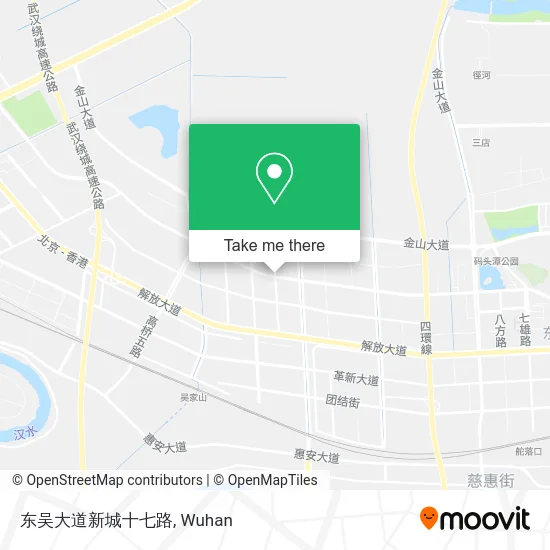 东吴大道新城十七路 map
