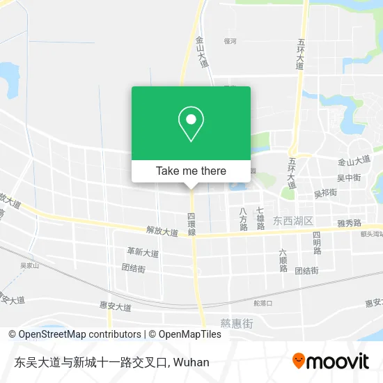 东吴大道与新城十一路交叉口 map