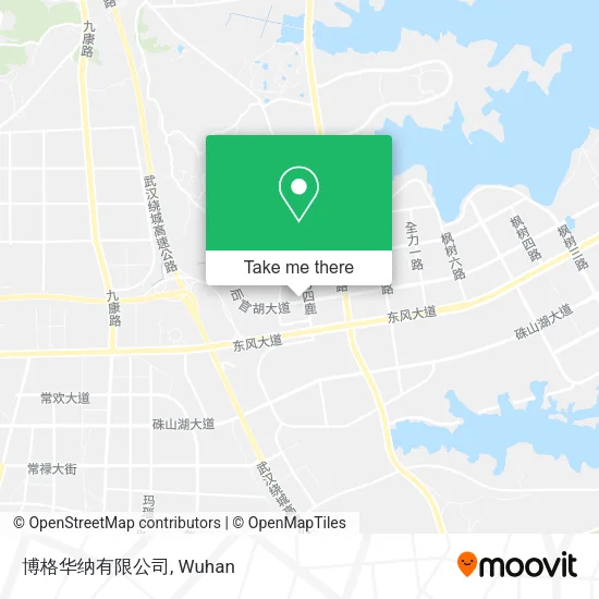 博格华纳有限公司 map