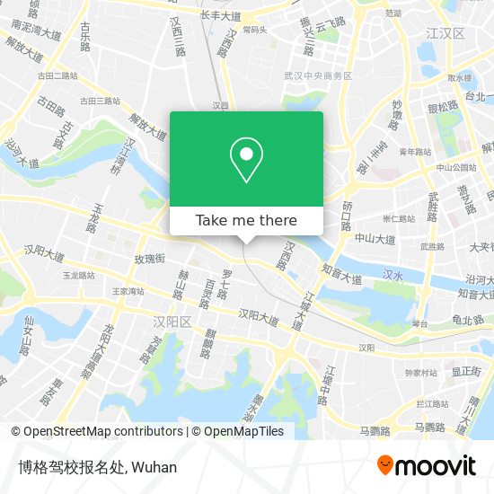 博格驾校报名处 map