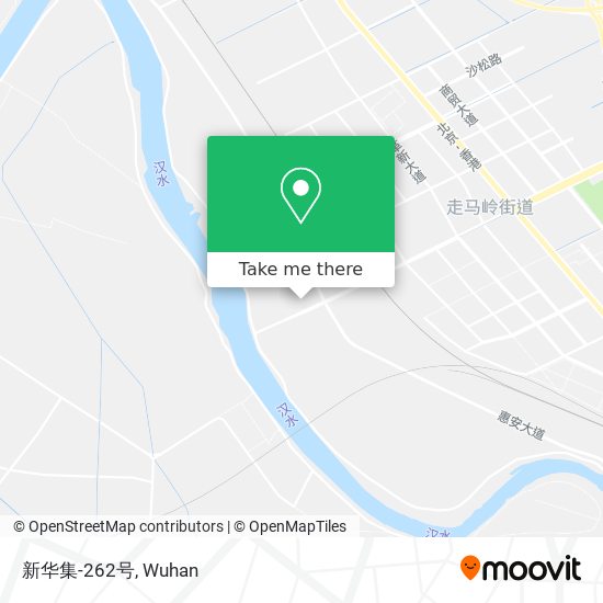 新华集-262号 map