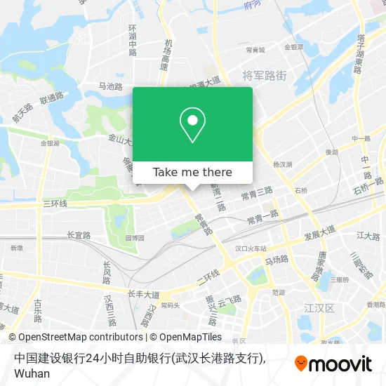 中国建设银行24小时自助银行(武汉长港路支行) map