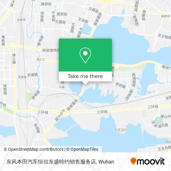 东风本田汽车恒信东盛特约销售服务店 map