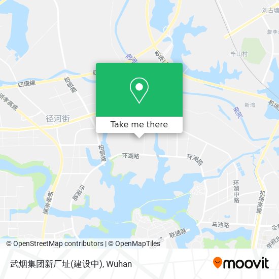 武烟集团新厂址(建设中) map