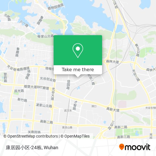 康居园小区-24栋 map