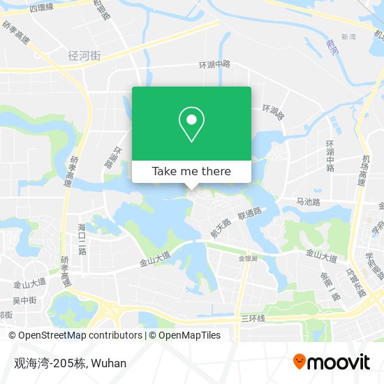 观海湾-205栋 map
