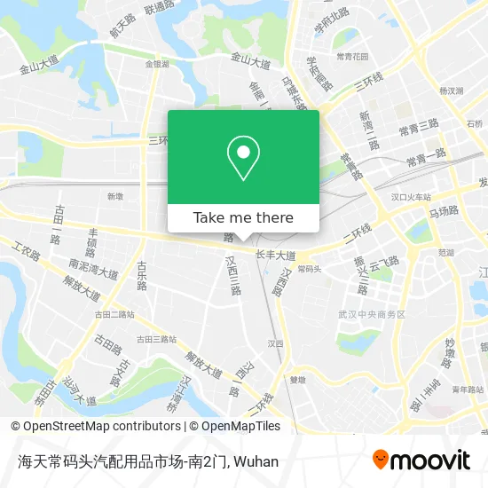 海天常码头汽配用品市场-南2门 map