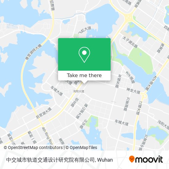 中交城市轨道交通设计研究院有限公司 map