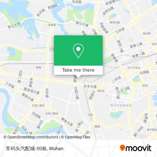 常码头汽配城-30栋 map