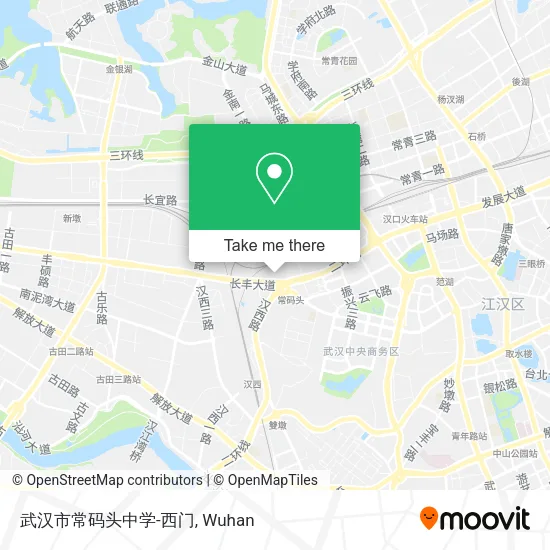 武汉市常码头中学-西门 map