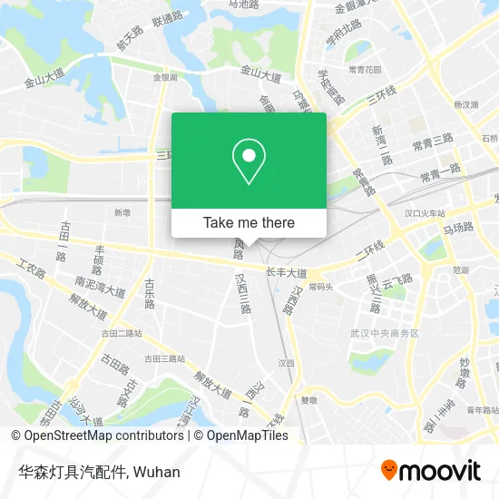华森灯具汽配件 map